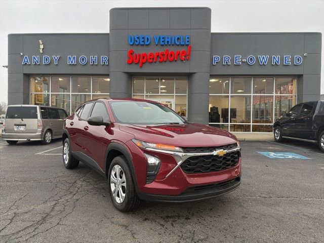 Used 2024 Chevrolet Trax LS