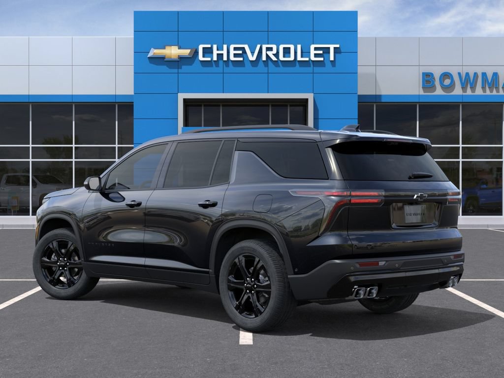 New 2027 Chevrolet Traverse LT w/ Midnight/Sport Edition AWD/4WD image 3