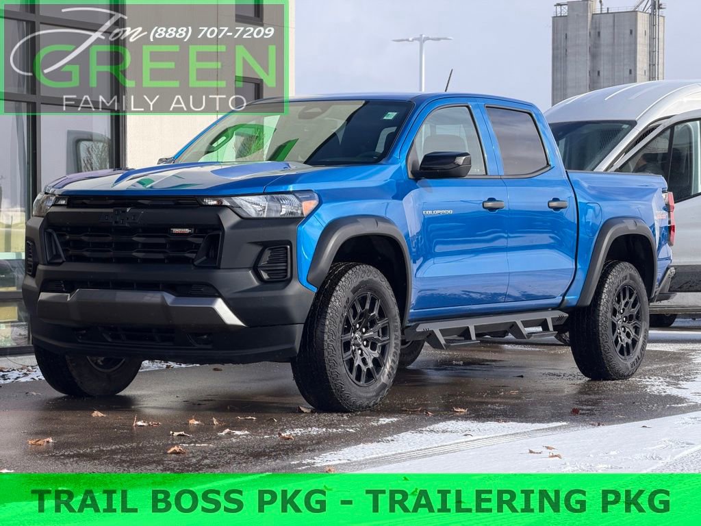 Used 2023 Chevrolet Colorado Trail Boss w/ Advanced Trailering Package