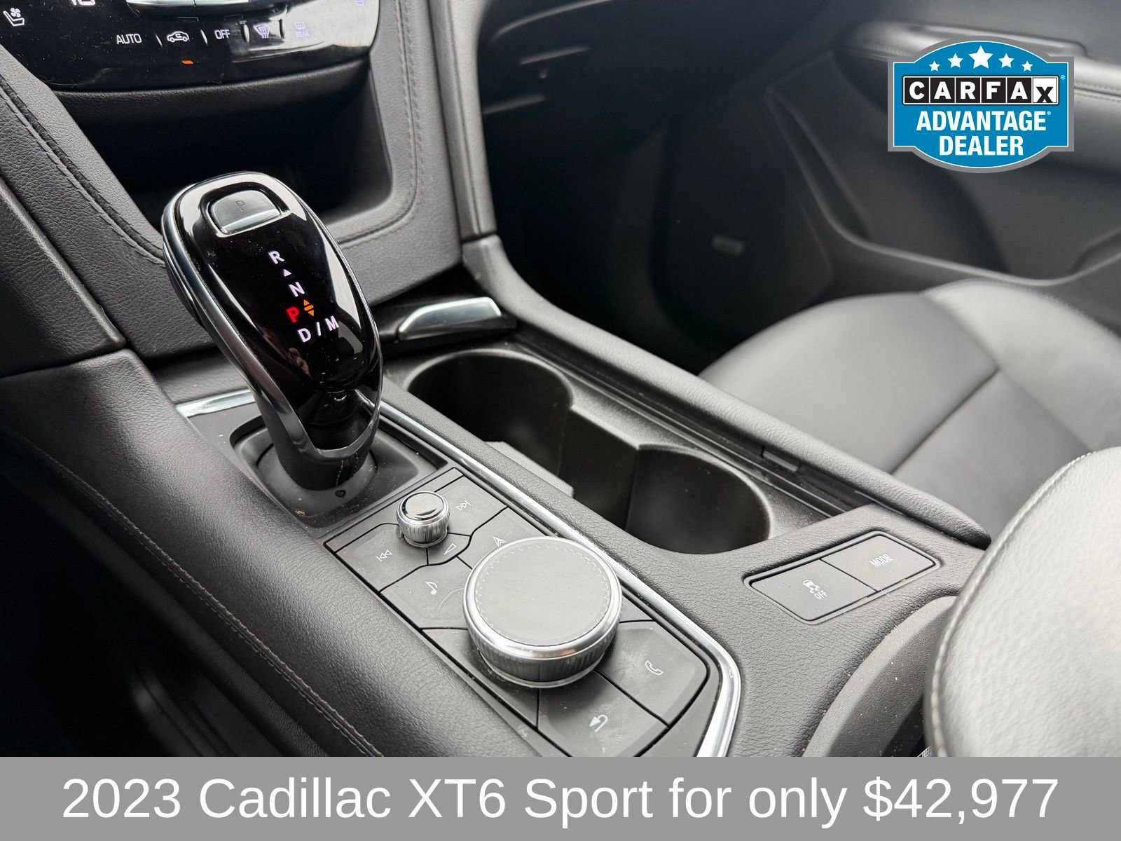 Used 2023 Cadillac XT6 Sport w/ Technology Package AWD/4WD image 21