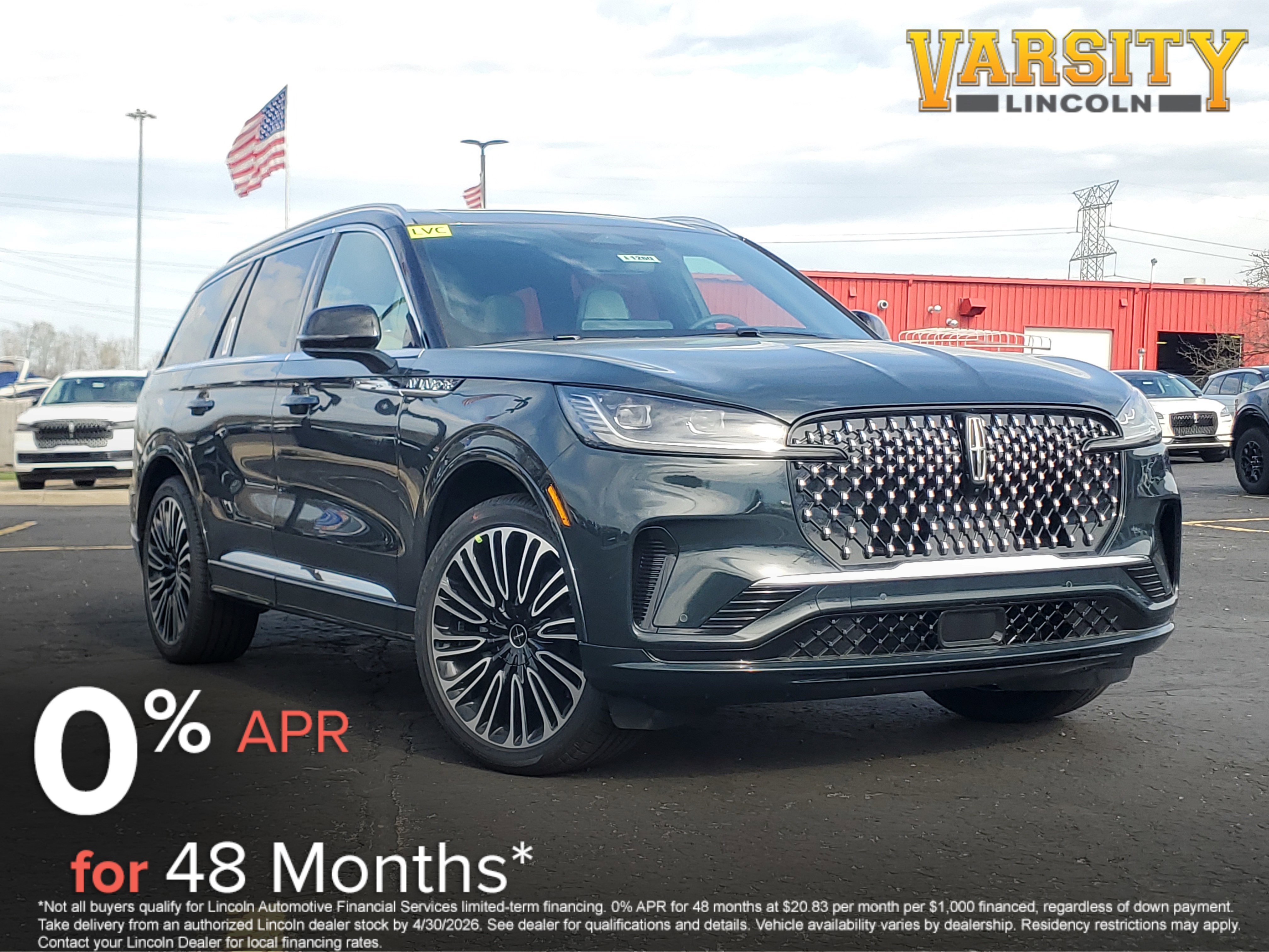 New 2026 Lincoln Aviator Black Label image 1