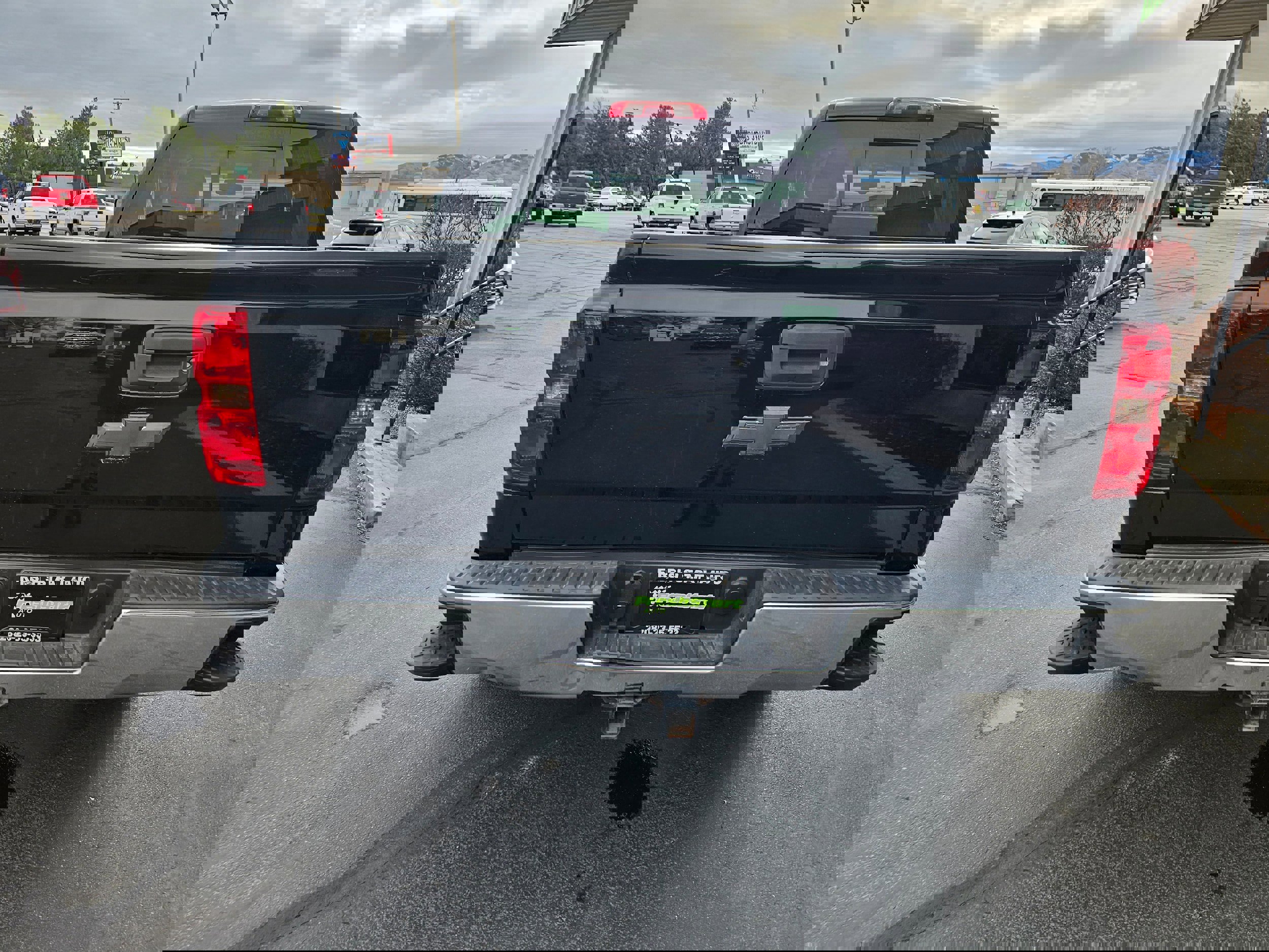 Used 2015 Chevrolet Silverado 1500 LTZ image 6