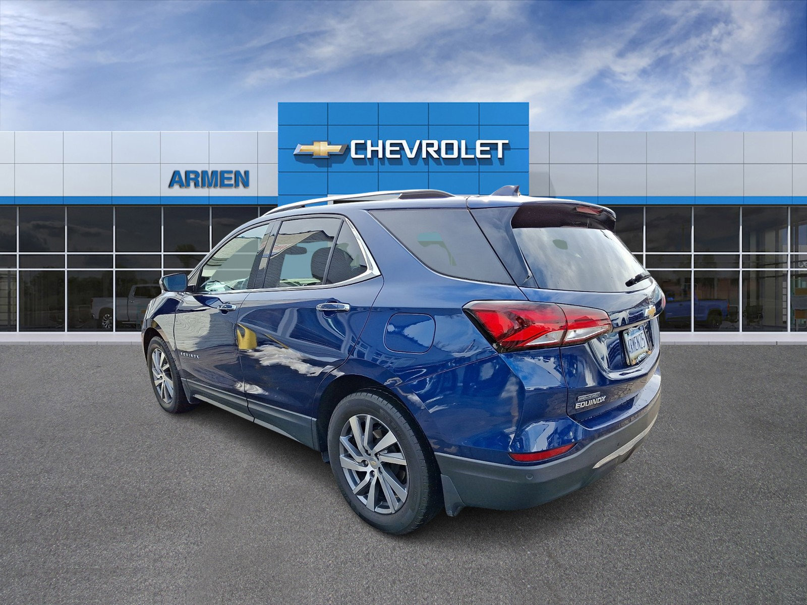 Certified 2022 Chevrolet Equinox Premier image 5