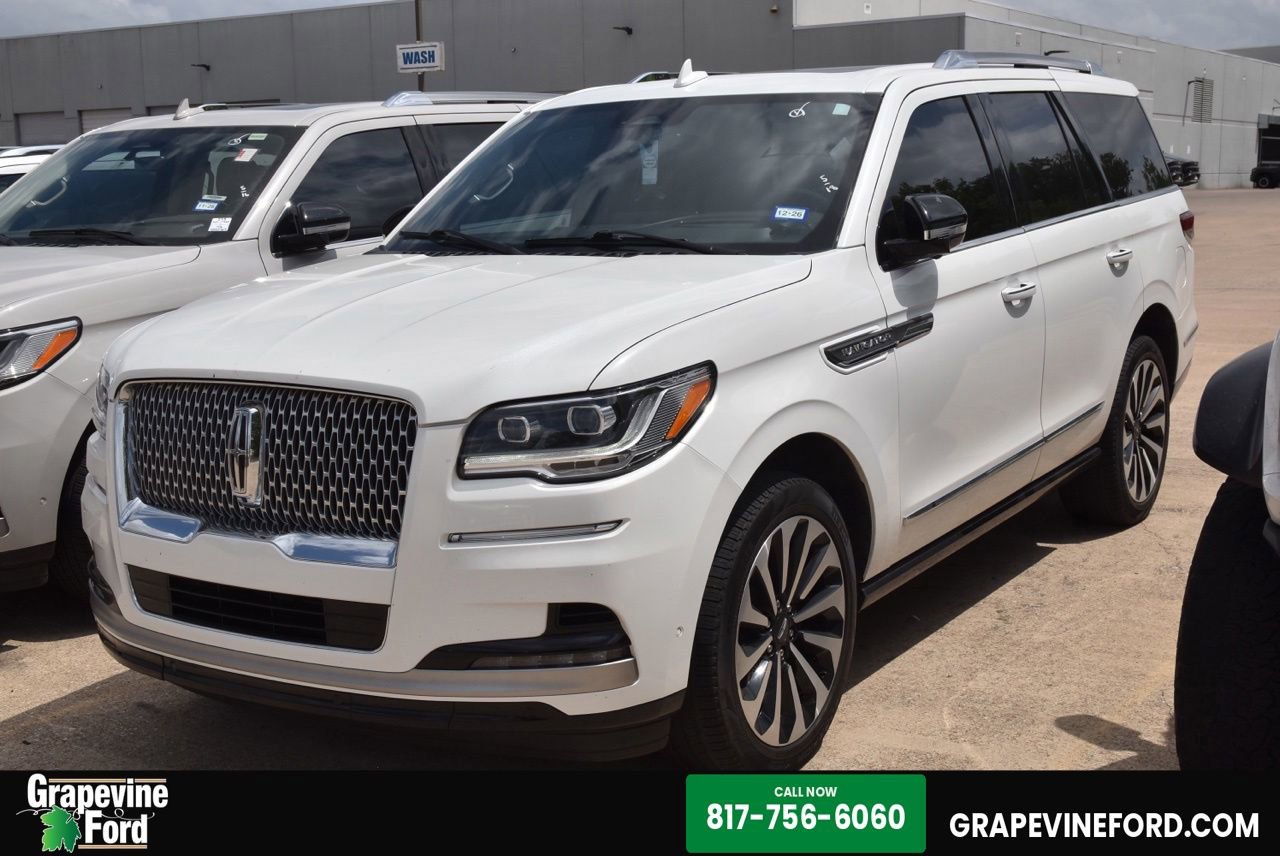 Certified 2024 Lincoln Navigator Reserve