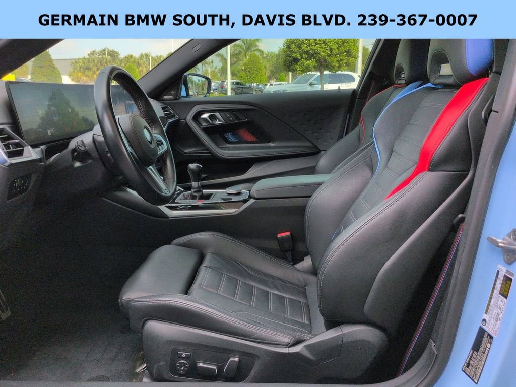 Certified 2024 BMW M2 w/ Lighting Package RWD image 16