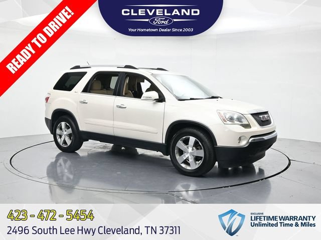 Used 2012 GMC Acadia SLT AWD/4WD image 1