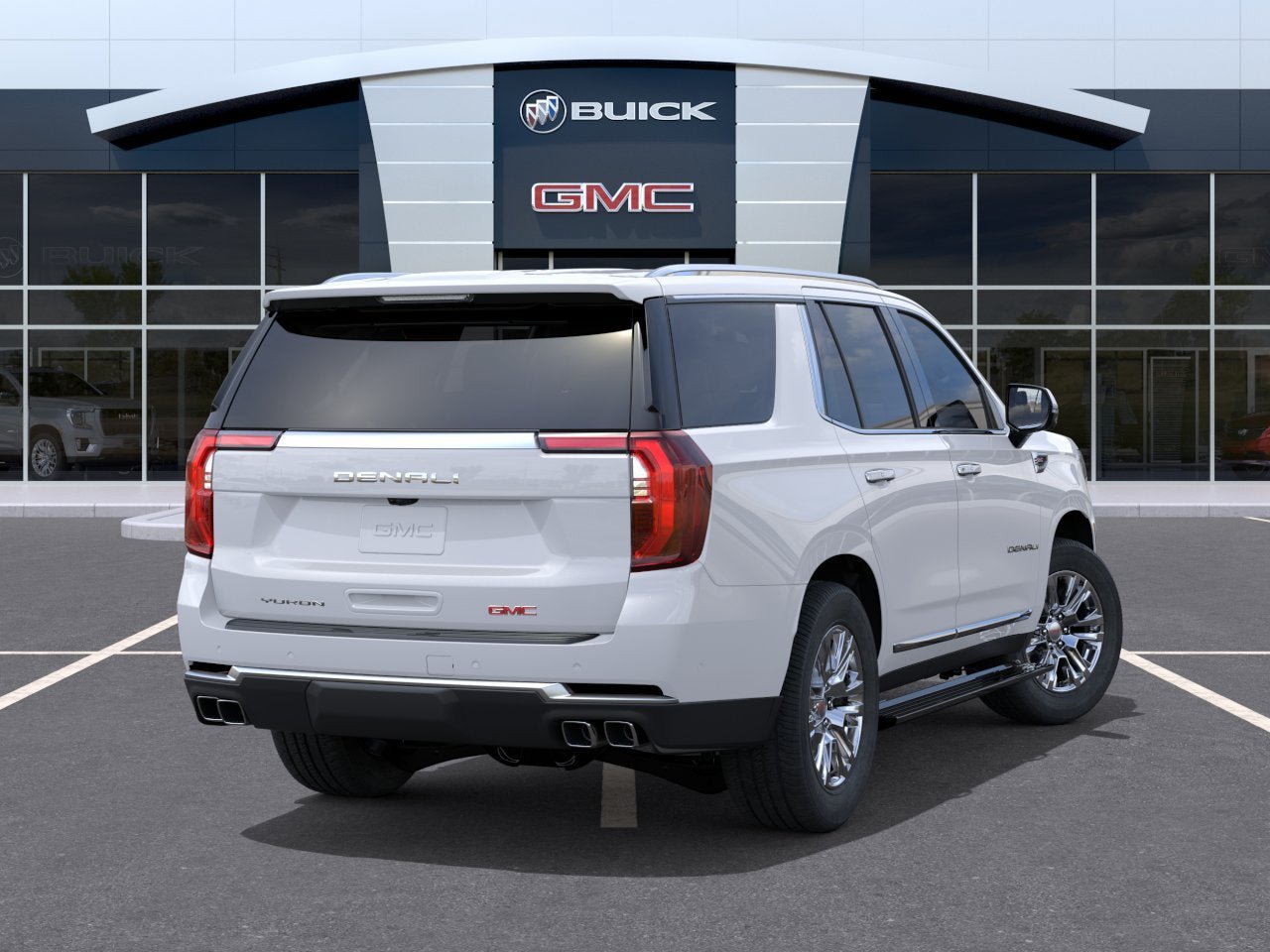 New 2027 GMC Yukon Denali w/ Sun & Power Step Package AWD/4WD image 35