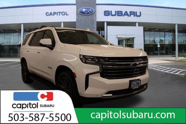 Used 2021 Chevrolet Tahoe LT w/ LT Signature Package image 1