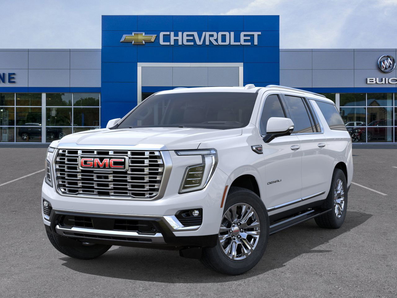 New 2026 GMC Yukon XL Denali w/ Sun & Power Step Package image 30