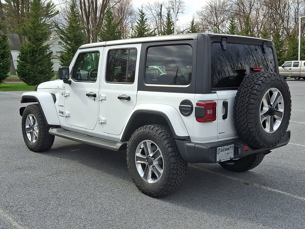 Used 2020 Jeep Wrangler Unlimited Sahara w/ Safety Group AWD/4WD image 6