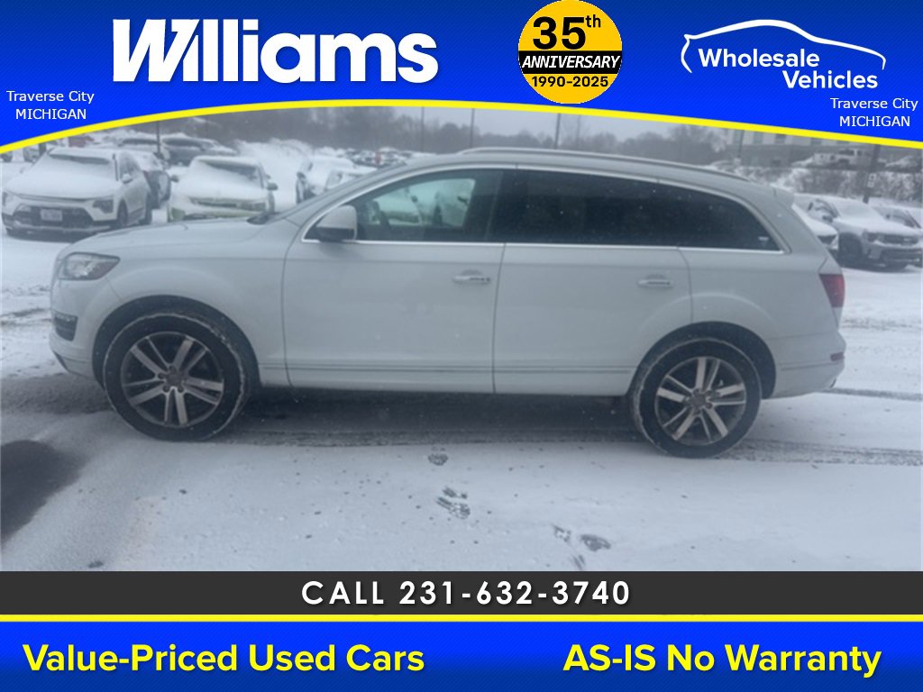 Used 2015 Audi Q7 TDI Premium Plus w/ Premium Plus Package image 1