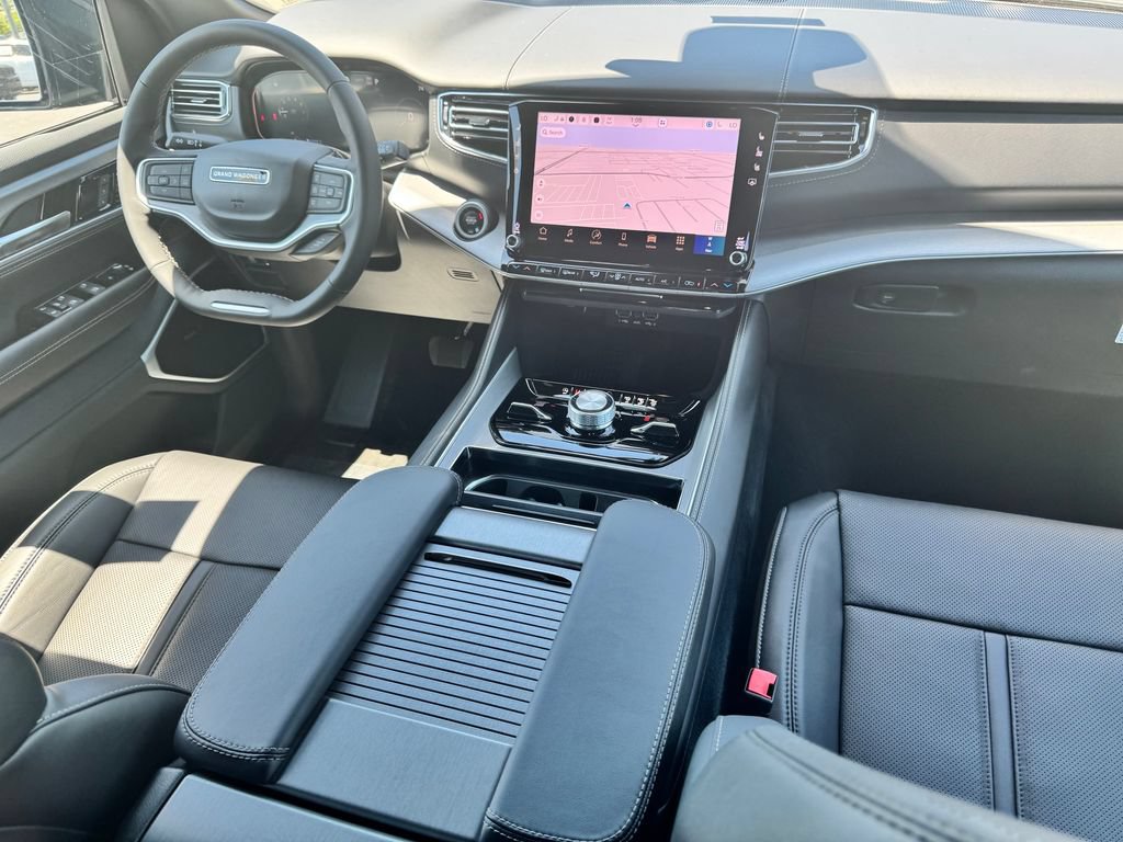 New 2026 Jeep Grand Wagoneer Limited AWD/4WD image 11