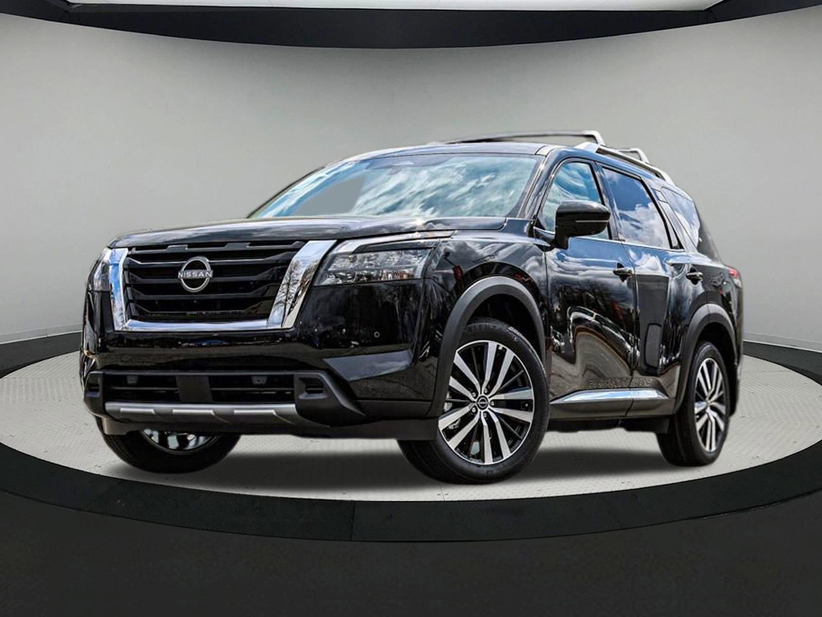 New 2025 Nissan Pathfinder Platinum w/ Cargo Package image 2