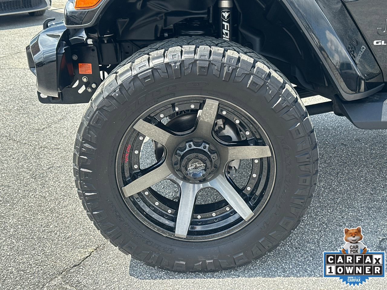 Used 2021 Jeep Gladiator Overland image 11