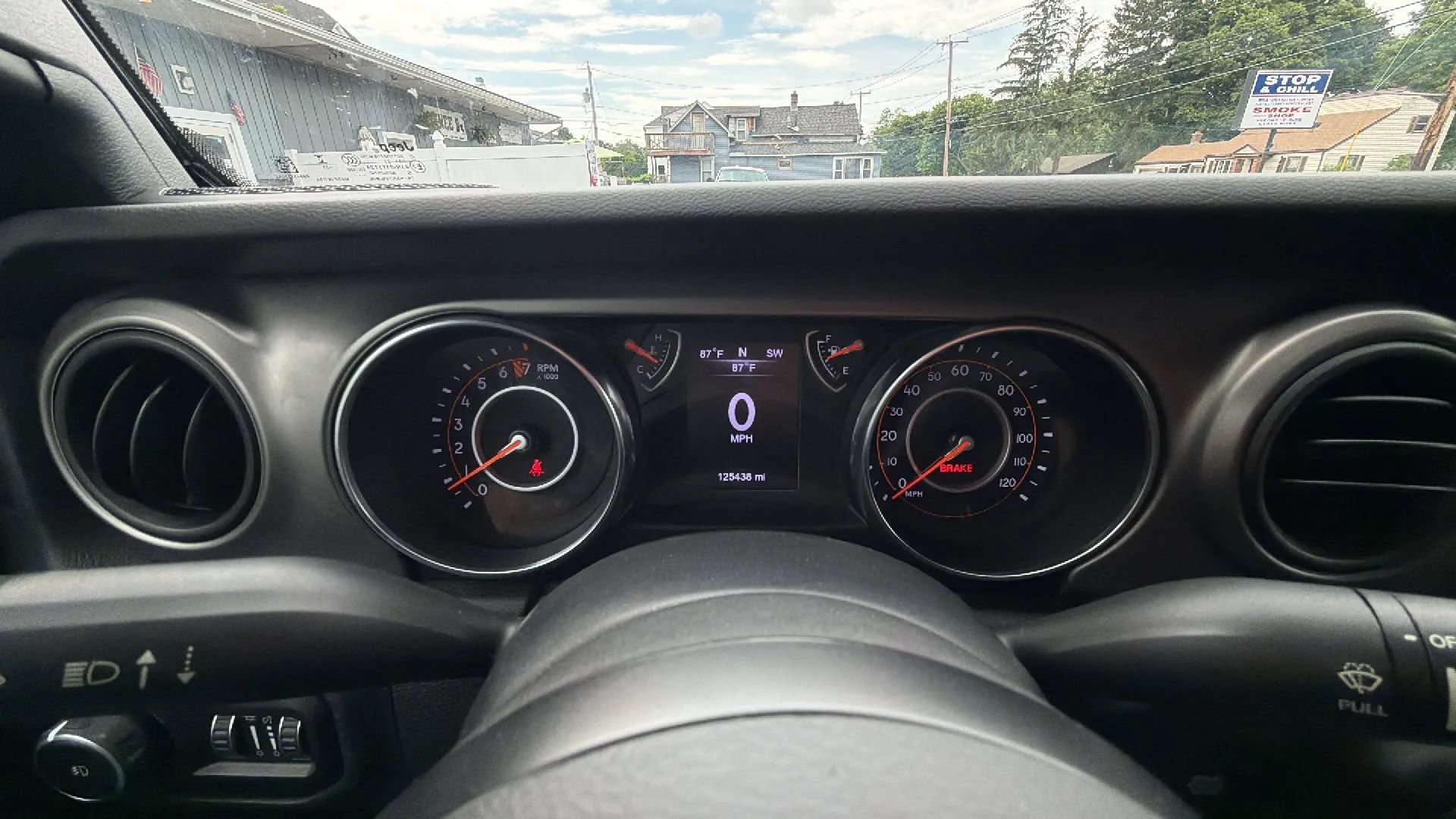 Used 2020 Jeep Wrangler Sport AWD/4WD image 13
