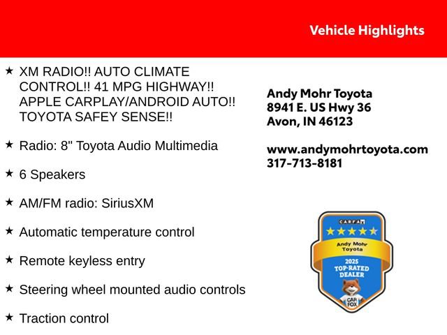 Used 2023 Toyota Corolla LE FWD video 2