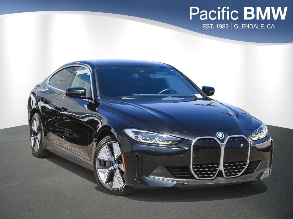 Certified 2023 BMW i4 eDrive35 w/ Premium Package RWD image 1