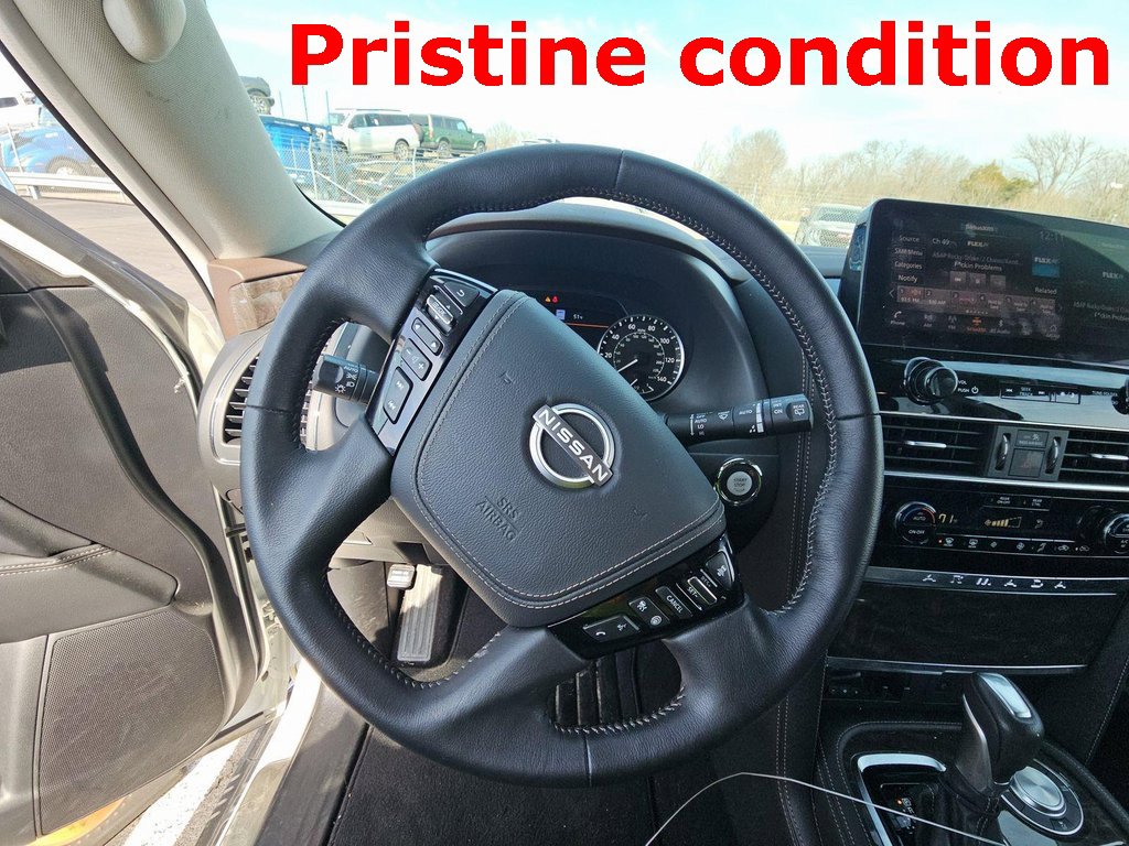 Used 2024 Nissan Armada Platinum w/ Captain's Chairs Package image 6