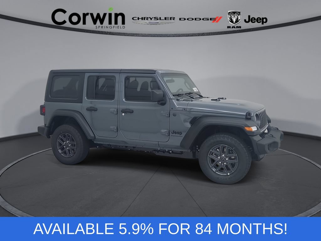 New 2026 Jeep Wrangler Unlimited Sport