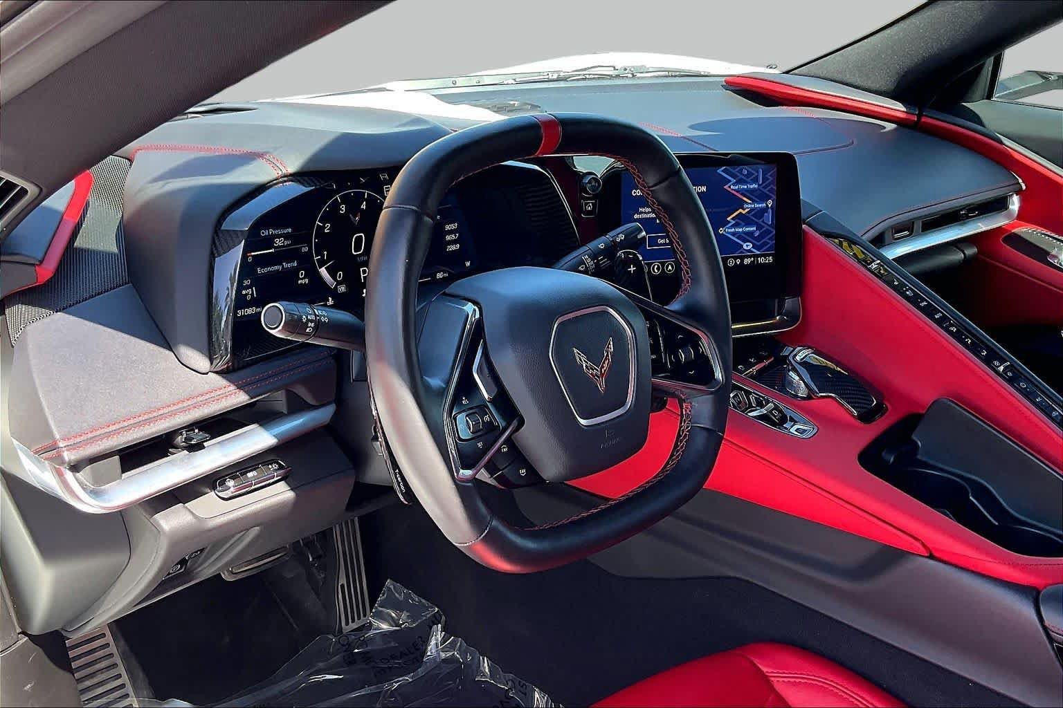 Certified 2021 Chevrolet Corvette Stingray Preferred Cpe w/ Engine Appearance Package RWD image 15