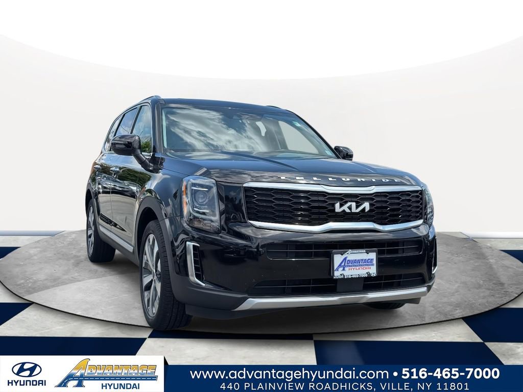 Used 2022 Kia Telluride S