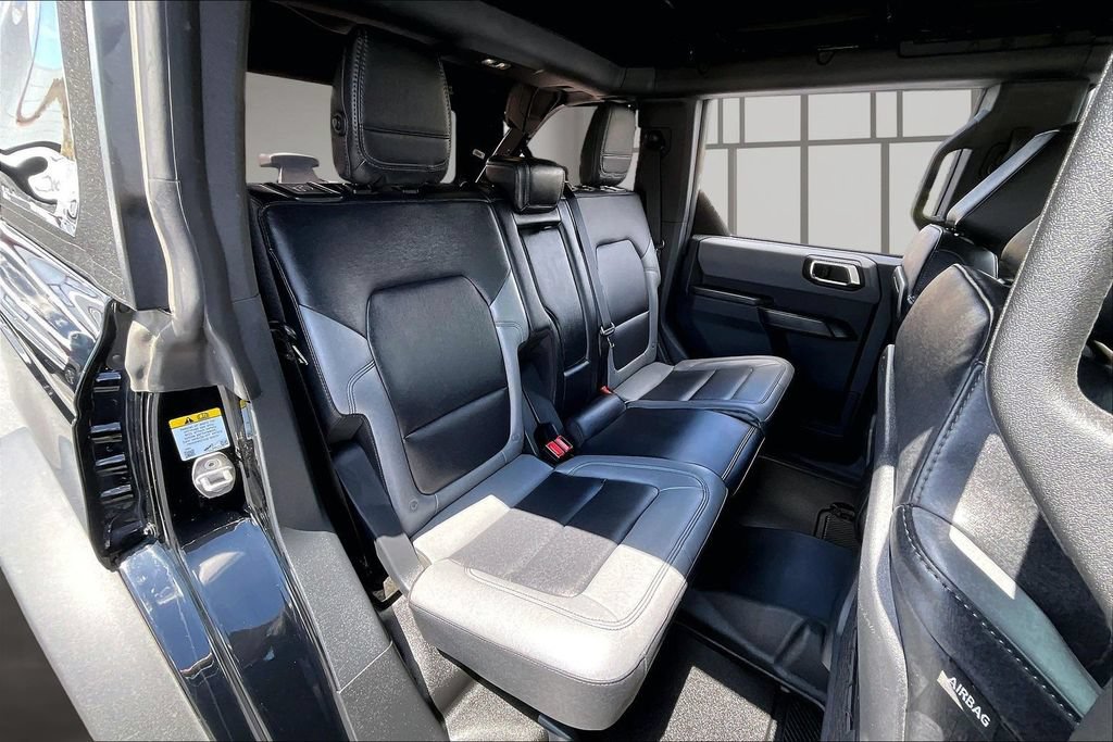 Used 2024 Ford Bronco Black Diamond AWD/4WD image 27