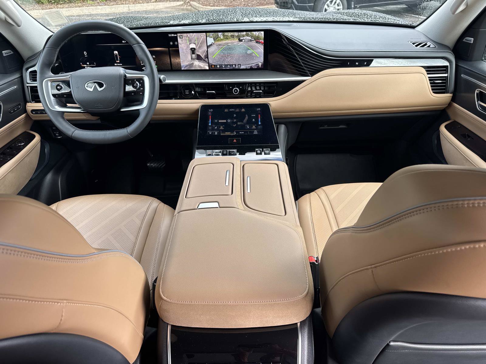 Used 2026 INFINITI QX80 Luxe w/ Cargo Package AWD/4WD image 27