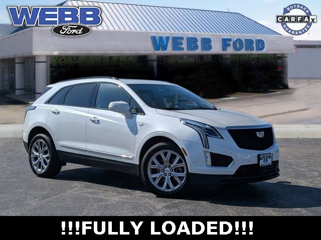 Used 2021 Cadillac XT5 Sportv