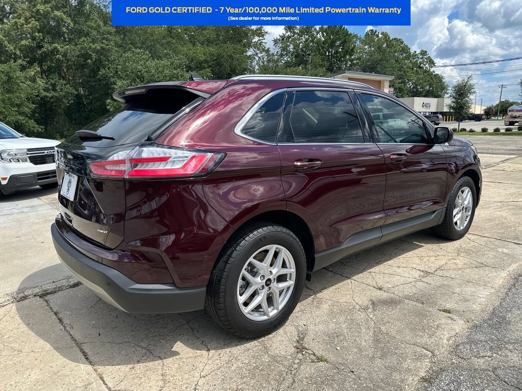 Certified 2024 Ford Edge SEL w/ Convenience Package AWD/4WD image 3