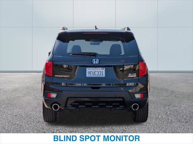 Used 2022 Honda Passport Elite image 8