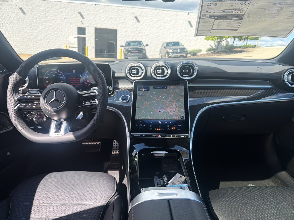 New 2026 Mercedes-Benz C 43 AMG 4MATIC Sedan image 21