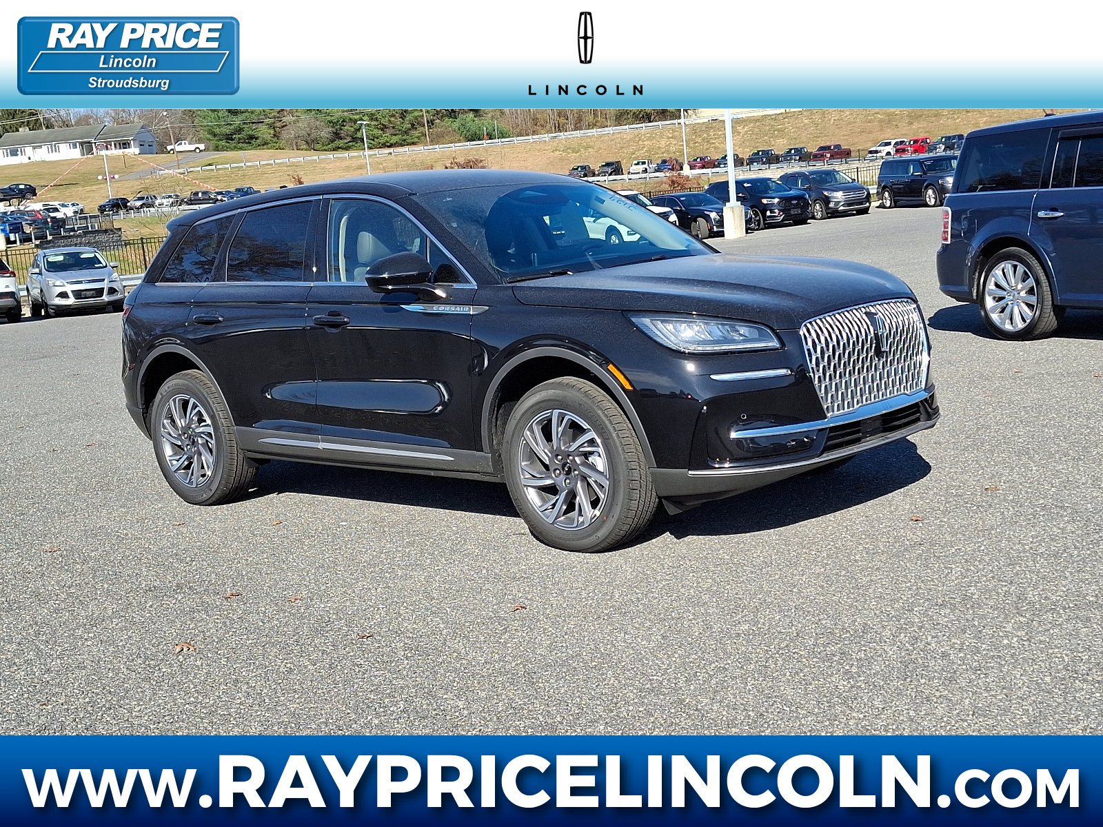 New 2025 Lincoln Corsair AWD w/ Equipment Group 101A