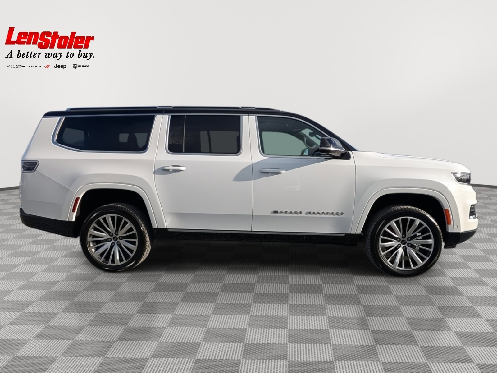 Used 2024 Jeep Grand Wagoneer L Series III image 6