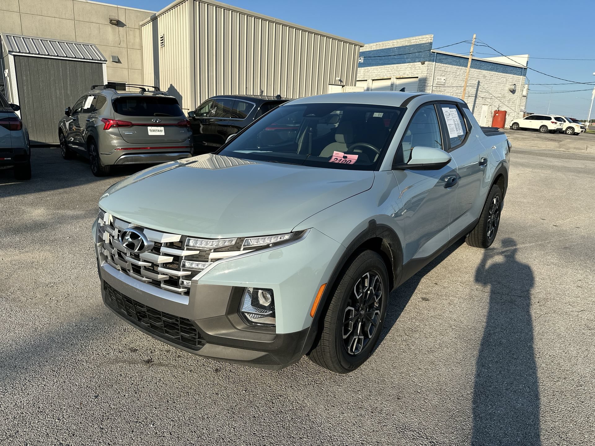 Used 2022 Hyundai Santa Cruz SE FWD image 4