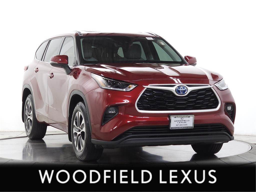 Used 2021 Toyota Highlander XLE