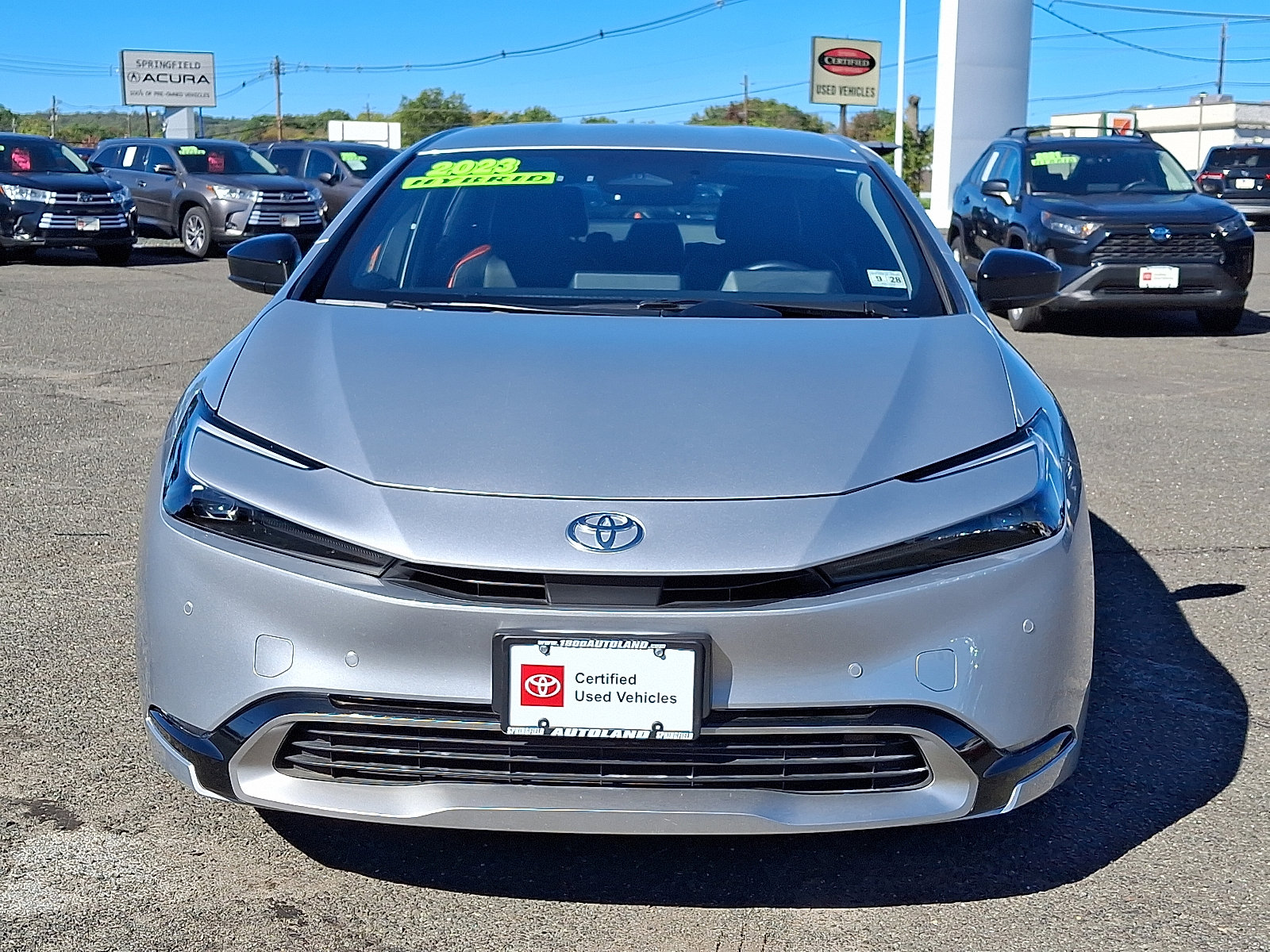 Used 2023 Toyota Prius Prime image 2