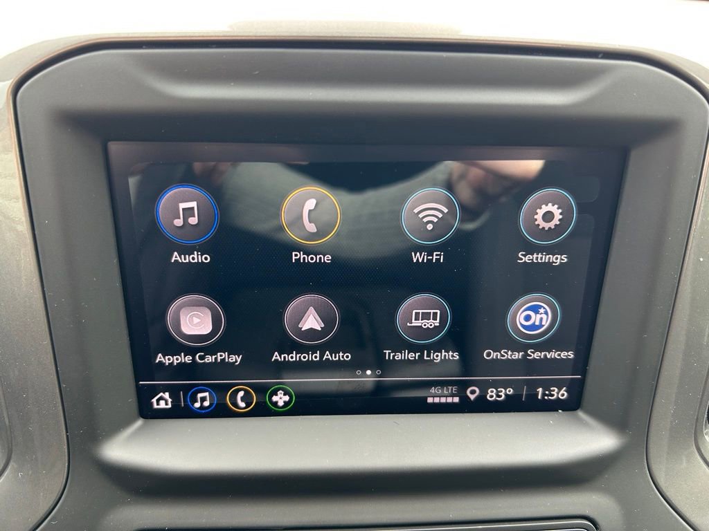 New 2026 Chevrolet Silverado 1500 Custom Trail Boss w/ LPO, Dark Essentials Package image 28