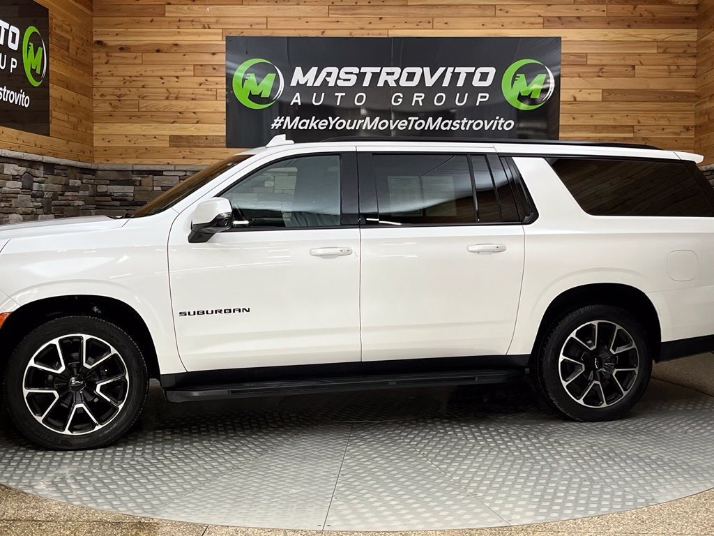 Used 2021 Chevrolet Suburban RST w/ Luxury Package AWD/4WD image 14
