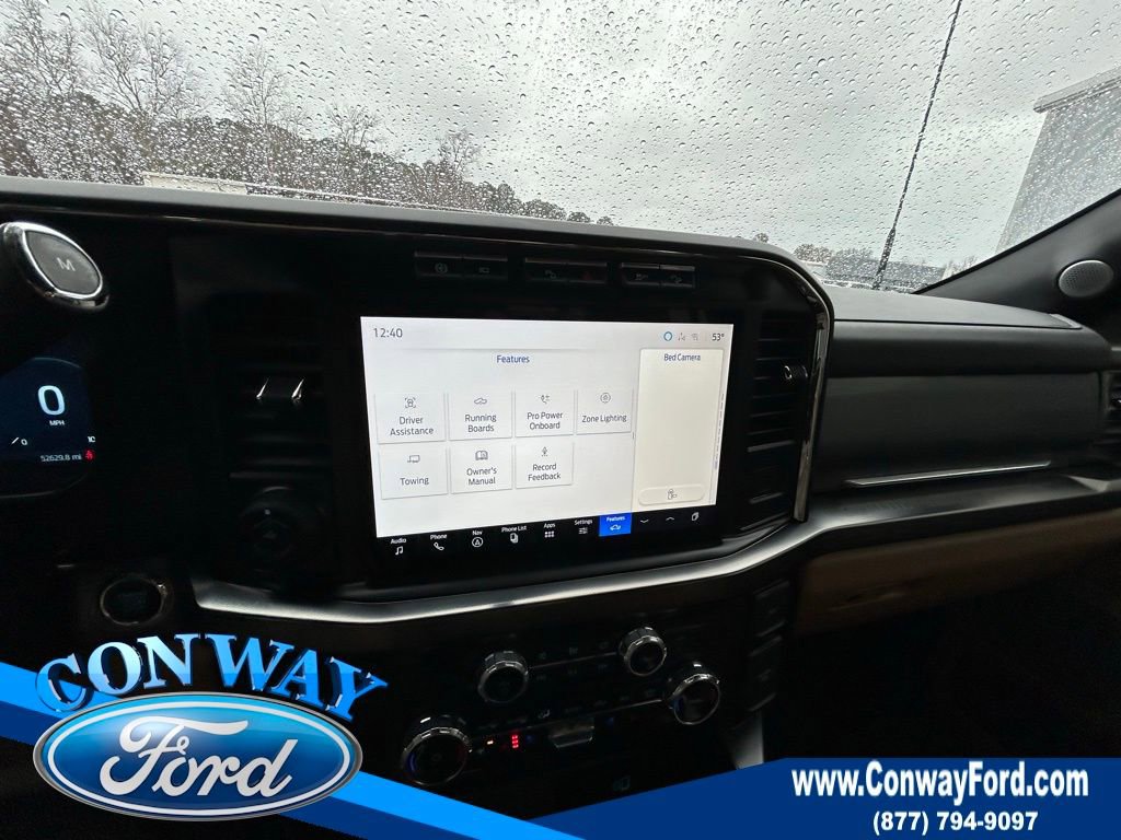 Used 2024 Ford F450 Lariat w/ Lariat Ultimate Package image 36