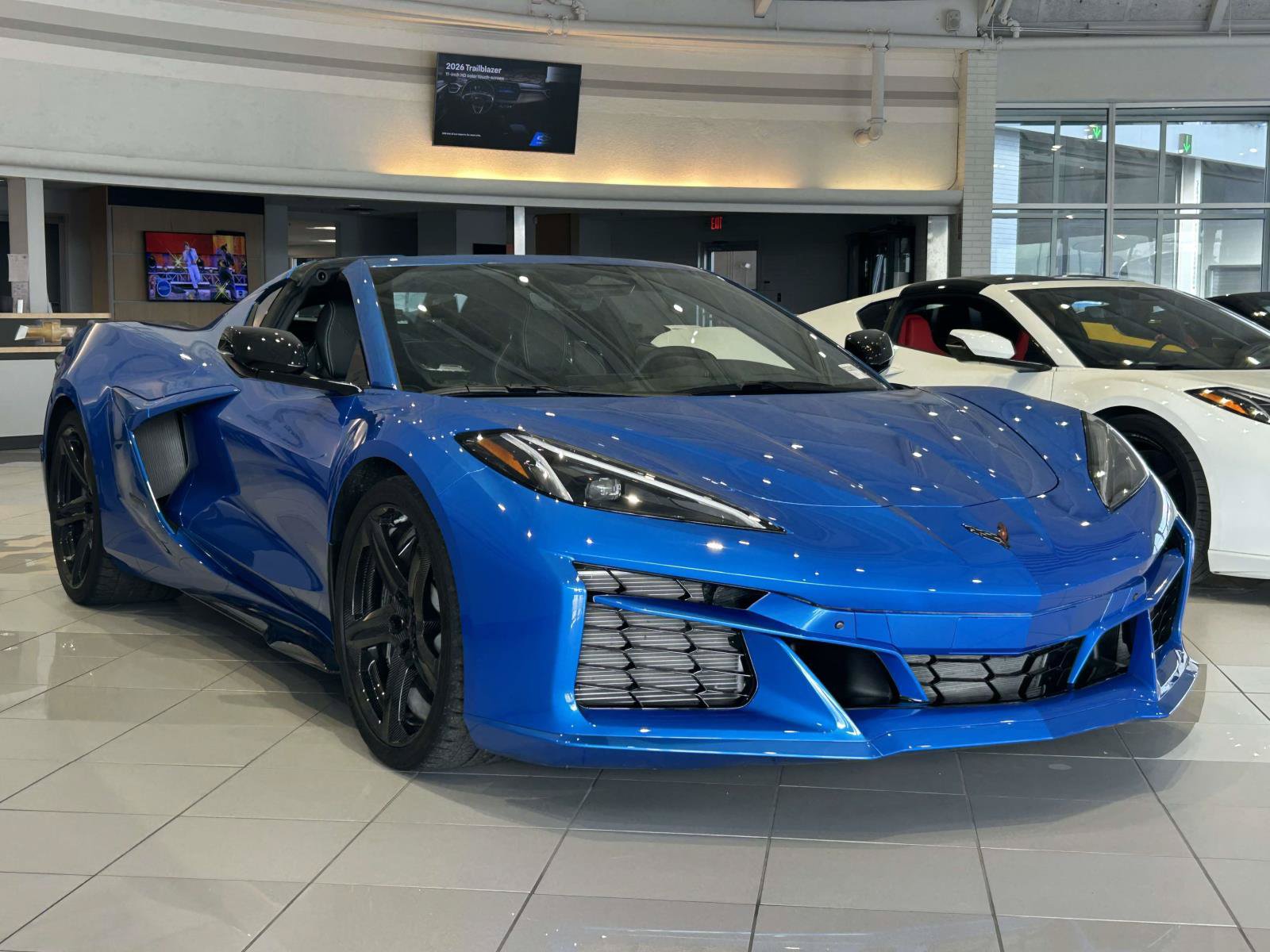 Used 2025 Chevrolet Corvette E-Ray w/ Stealth Interior Trim Package