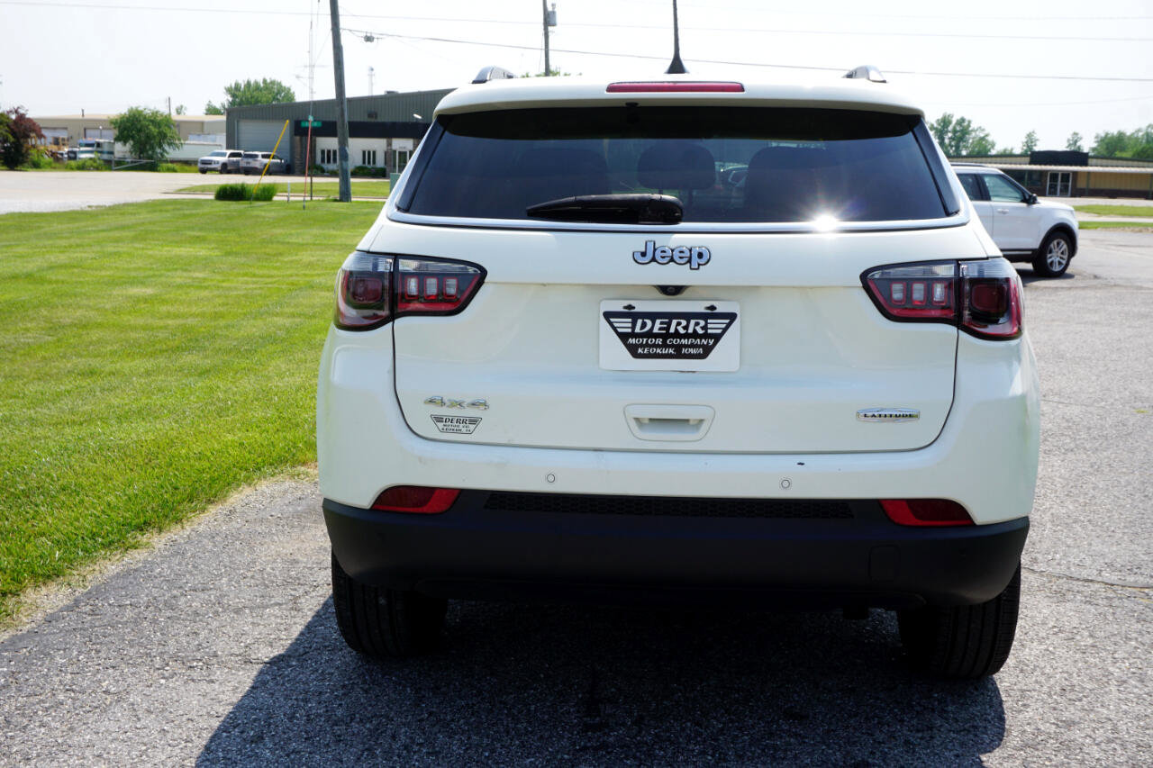 Used 2020 Jeep Compass Latitude image 21