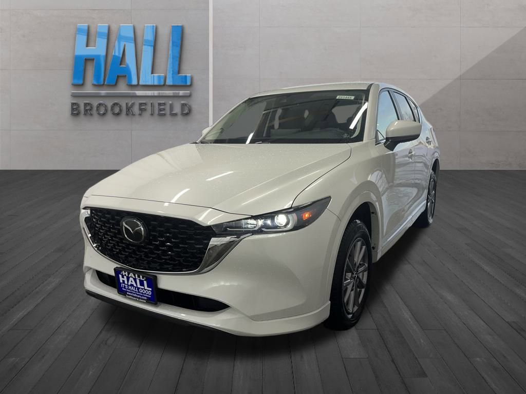 New 2025 MAZDA CX-5 AWD 2.5 S w/ Select Package