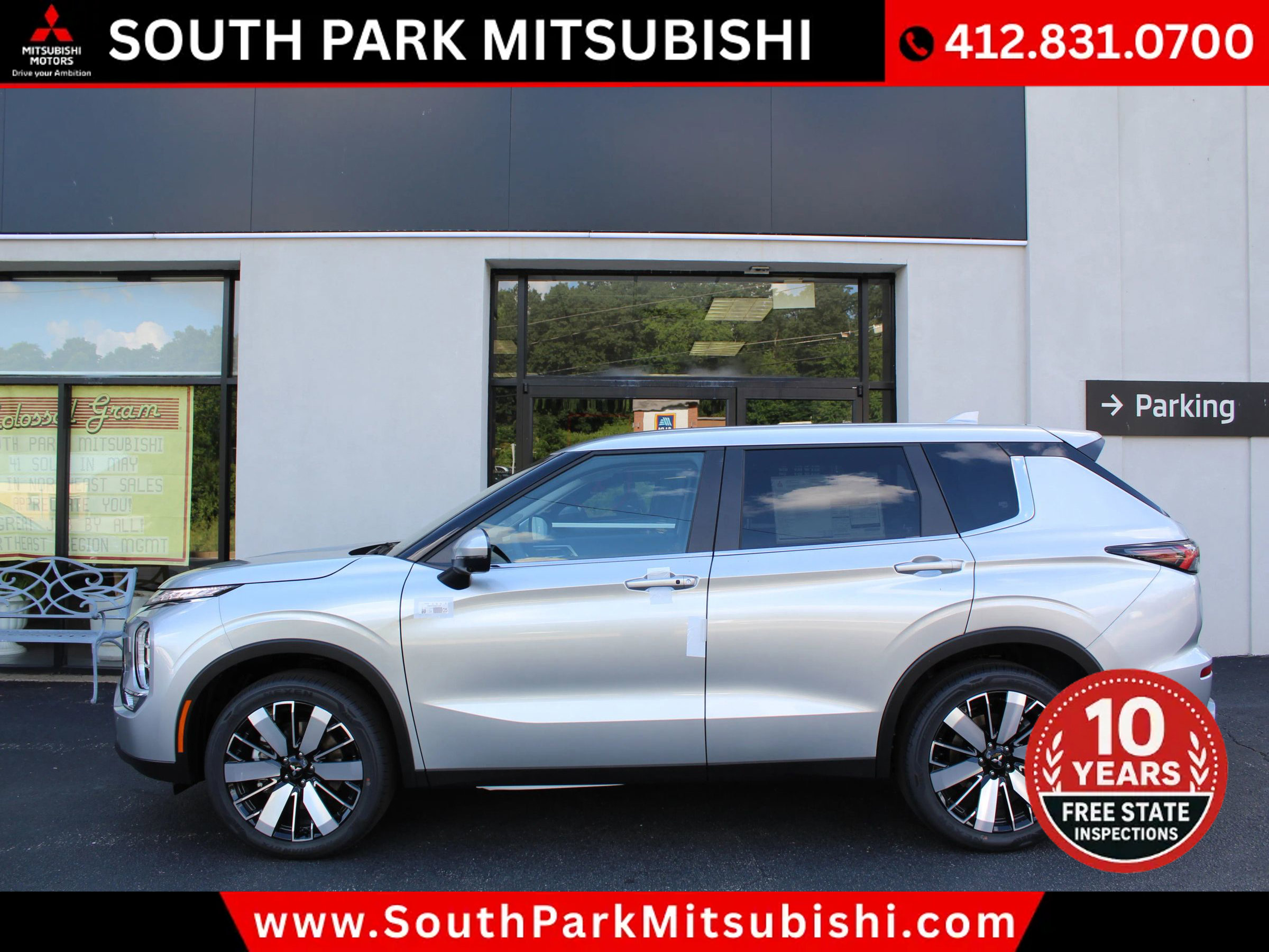 New 2025 Mitsubishi Outlander SE