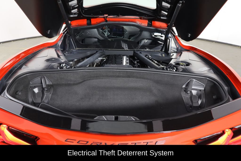 Used 2025 Chevrolet Corvette Stingray Preferred Cpe w/ Stealth Interior Trim Package RWD image 14