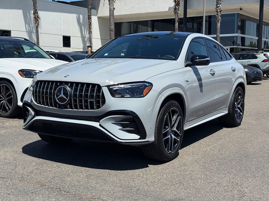 New 2026 Mercedes-Benz GLE 53 AMG 4MATIC Coupe image 11