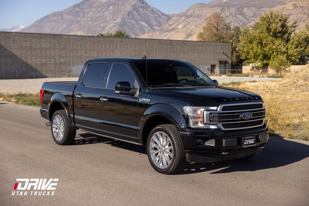 Used 2018 Ford F150 Limited image 2