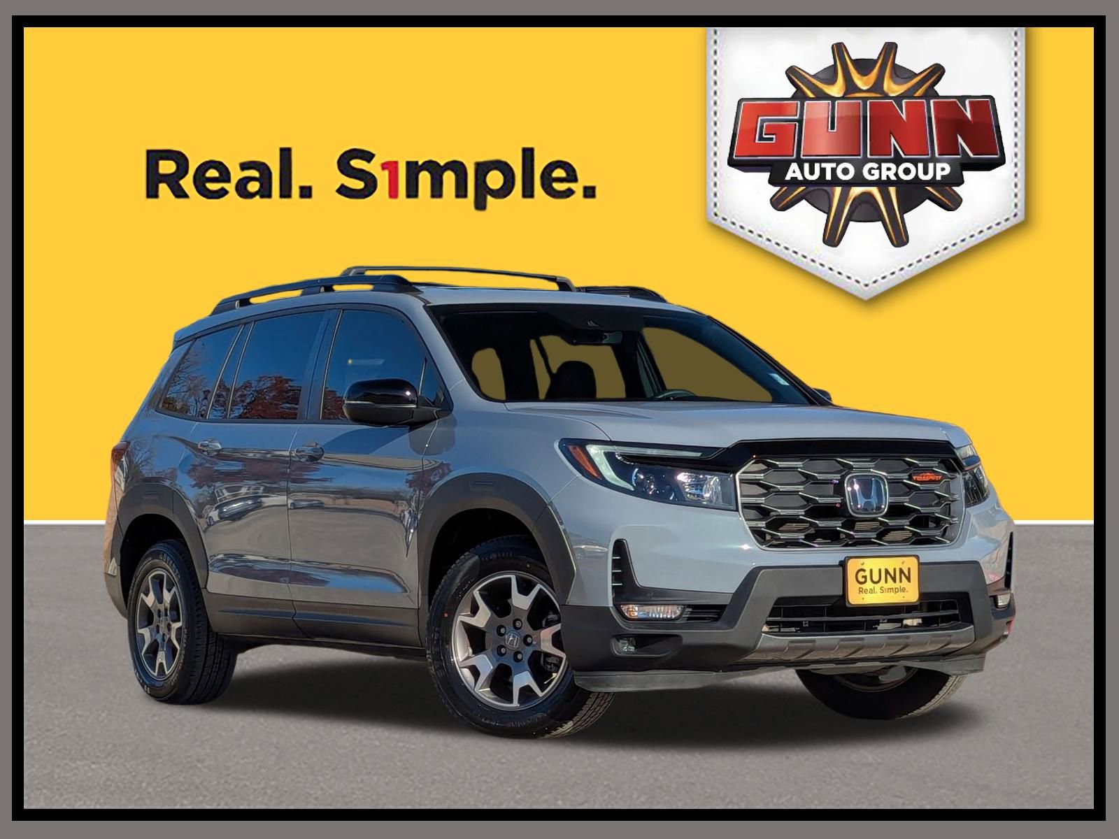 Used 2022 Honda Passport TrailSport