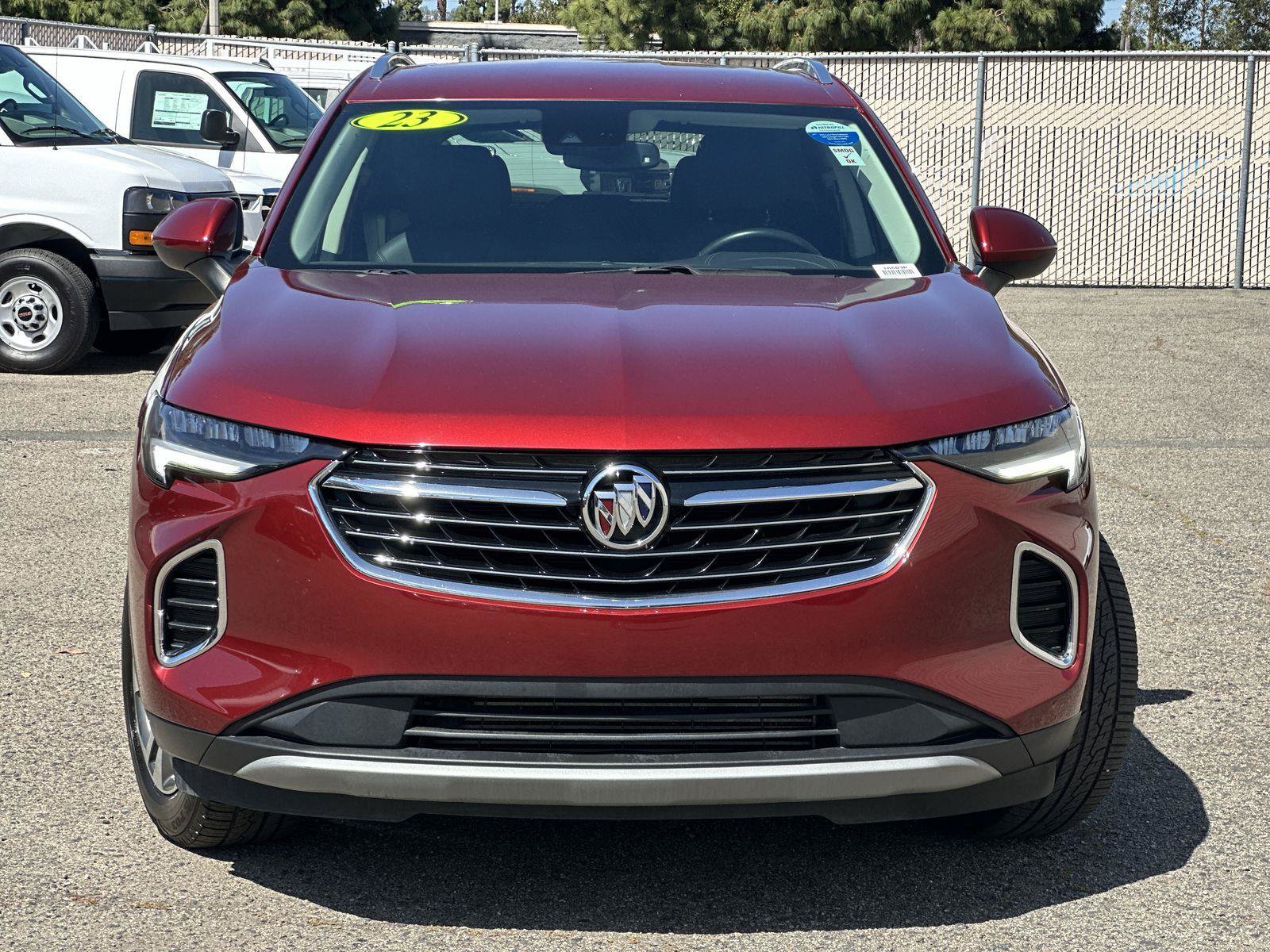 Used 2023 Buick Envision Essence FWD image 2