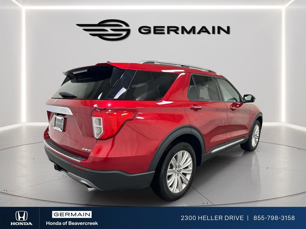 Used 2022 Ford Explorer Limited w/ Limited Technology Package AWD/4WD image 7