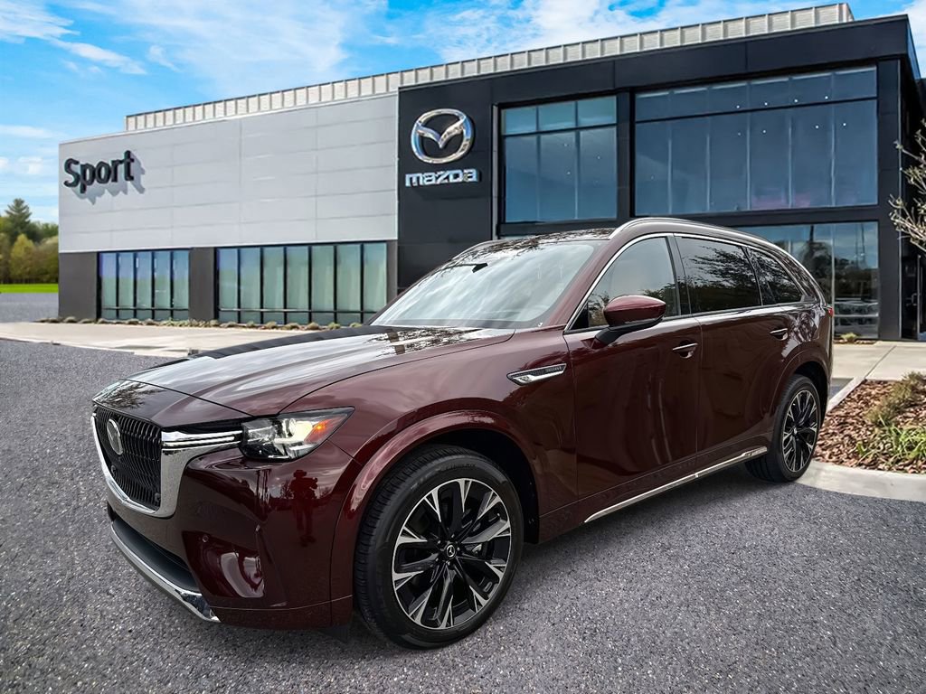 Certified 2025 MAZDA CX-90 3.3 Turbo S w/ Premium Plus image 10